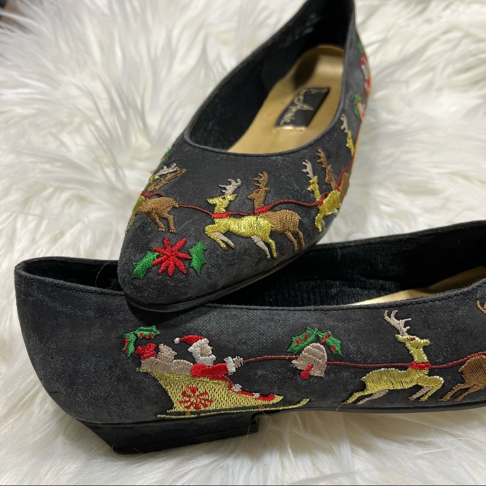 Vintage Christmas Shoes